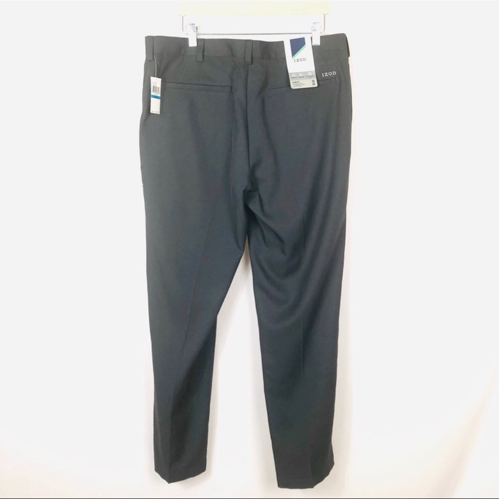 Izod grey slim fit golf pants. 36x30
